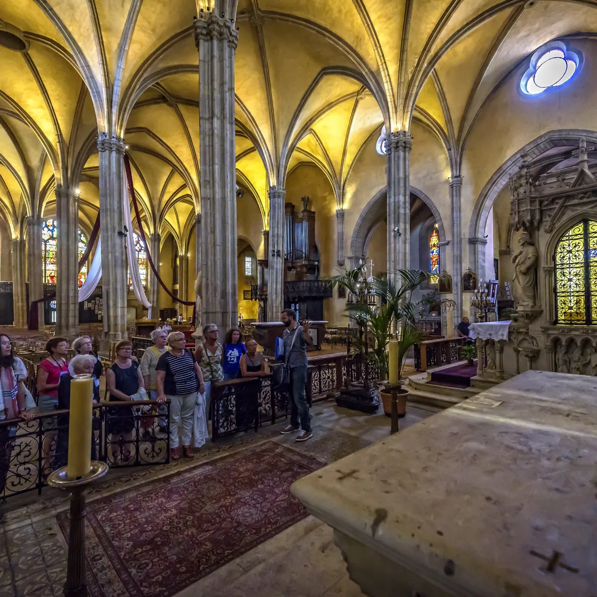 visite saint Michel des Lions