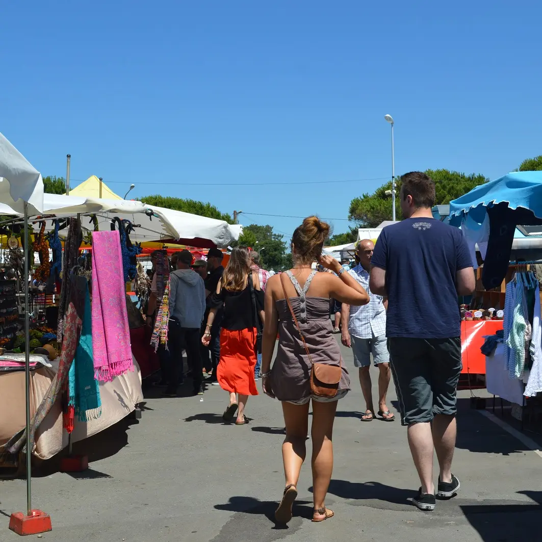Marché de Montalivet