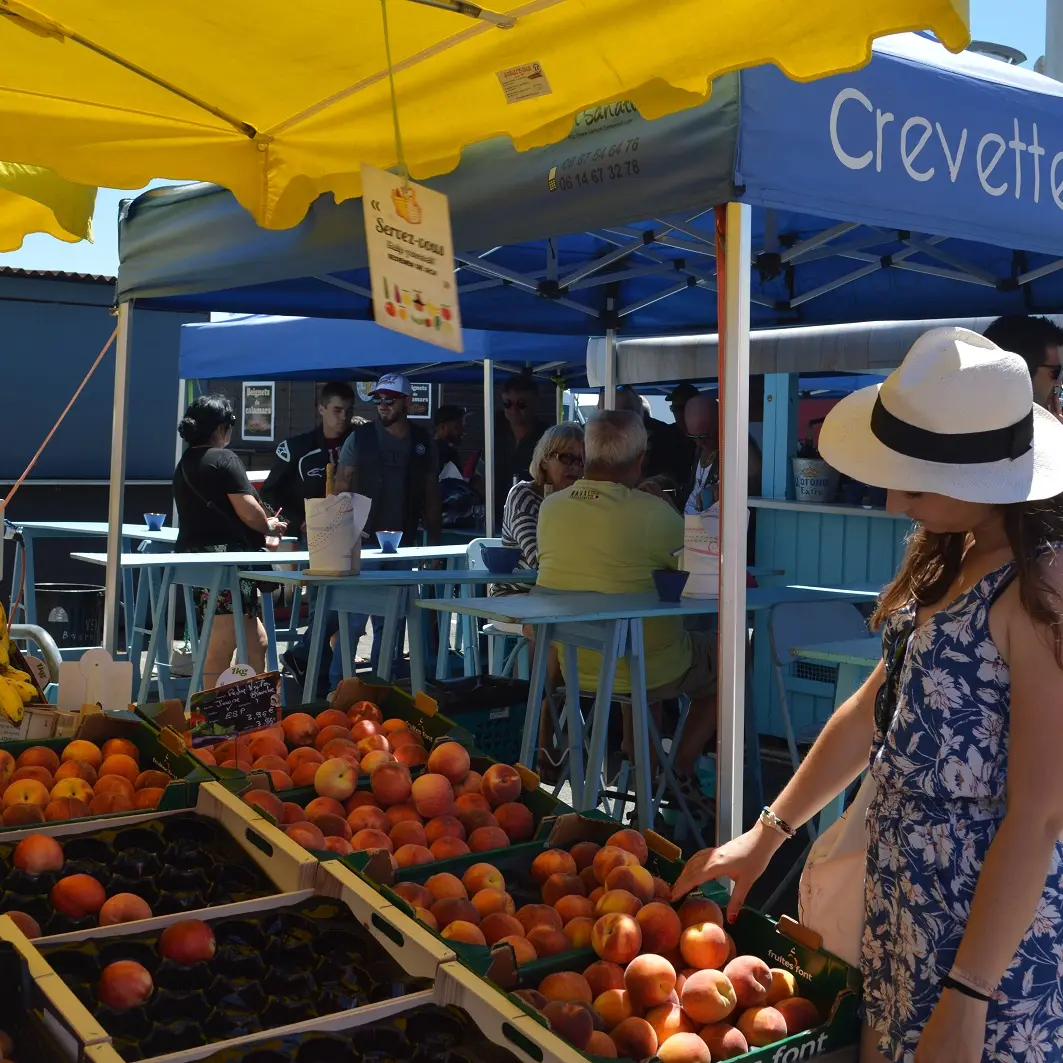 Marché de Montalivet