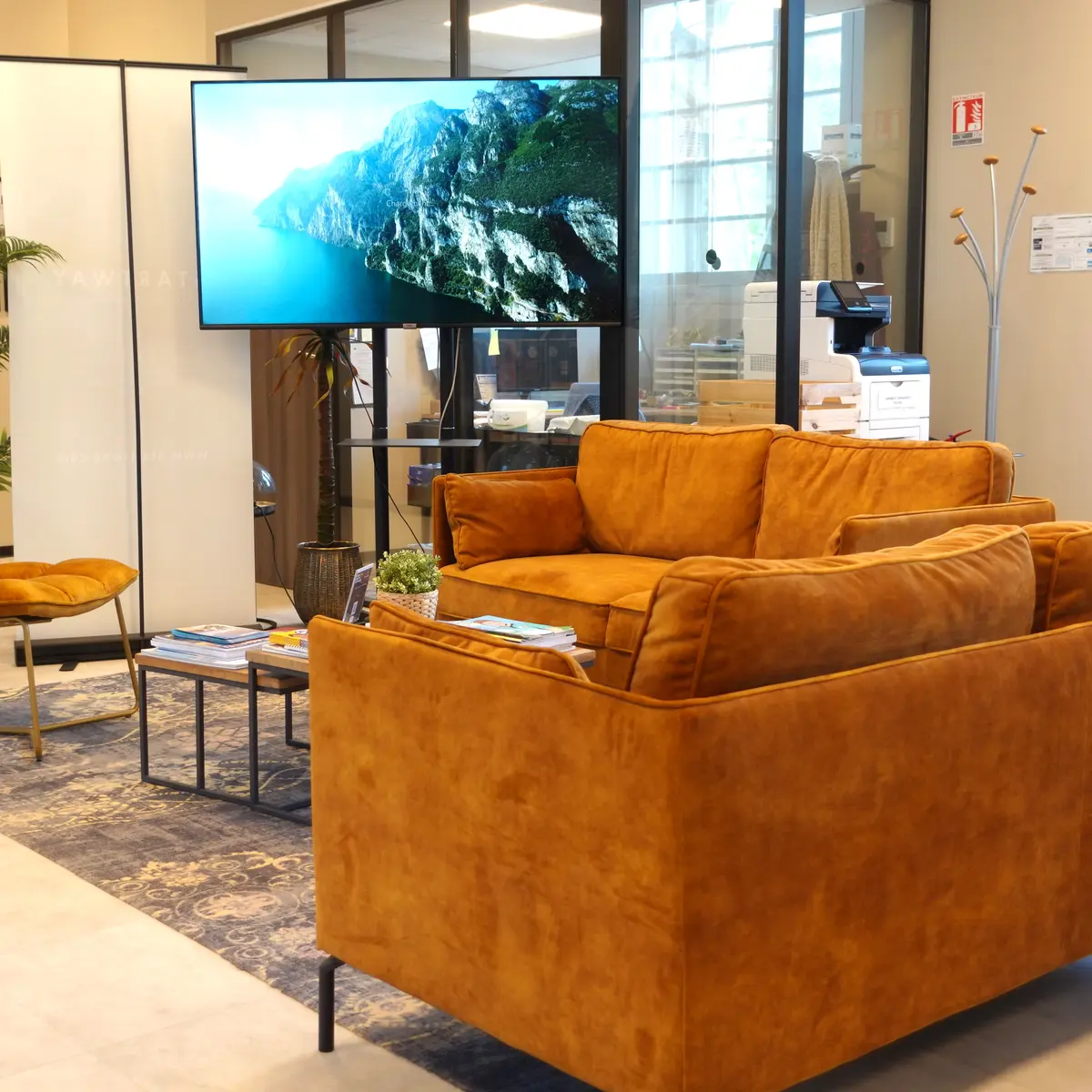 espace de travail