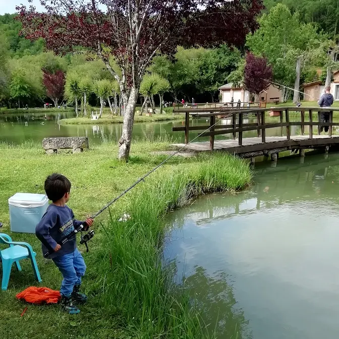 Etang la Daudie Saint-Laurent sur Manoire