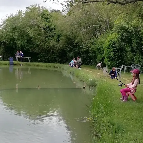 Etang de la Daudie Saint-Laurent sur Manoire