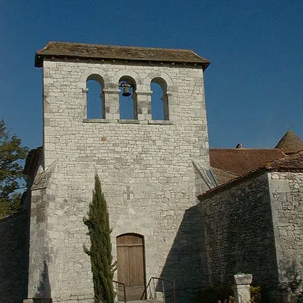 Eglise Saint-Anne de Sadillac