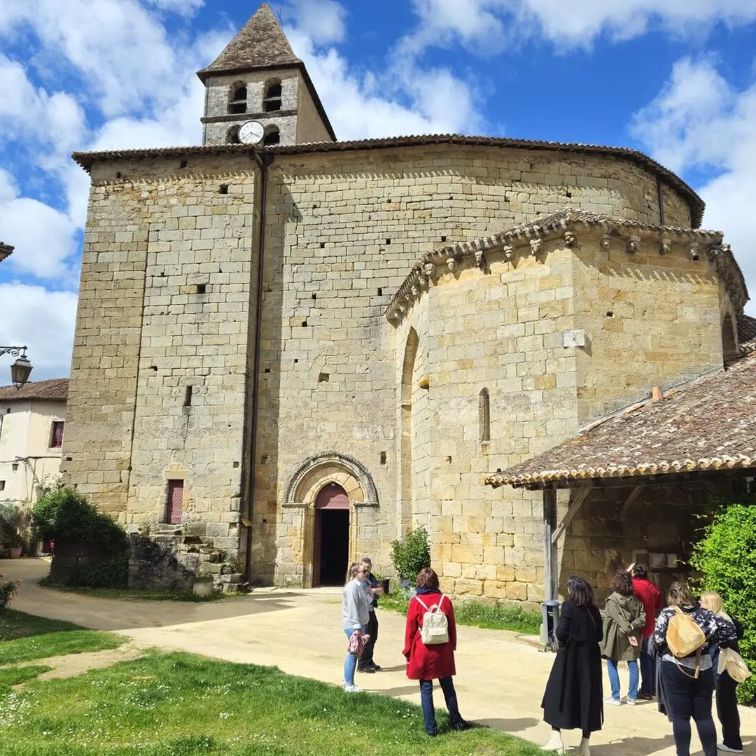 Eglise Saint Jean de Côle