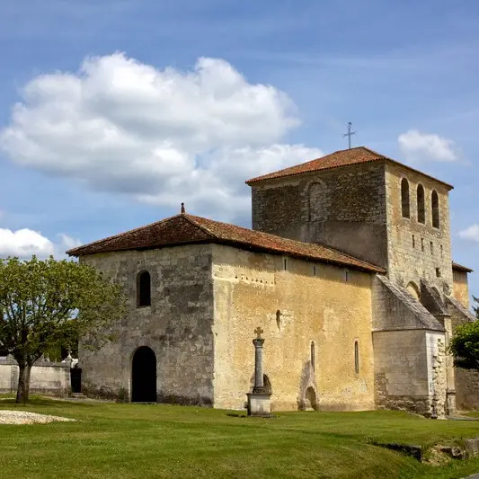 Eglise Saint-Martin d'Agonac_1
