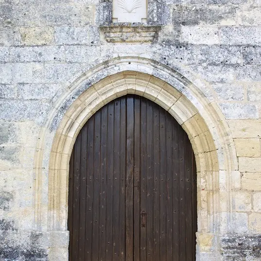 Eglise Saint-Pantaléon (Valeuil) portail