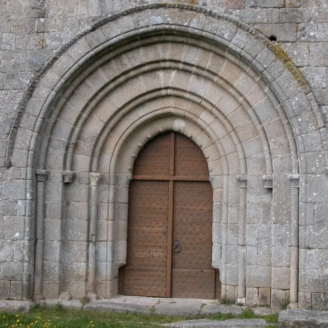Eglise Reilhac - Portail