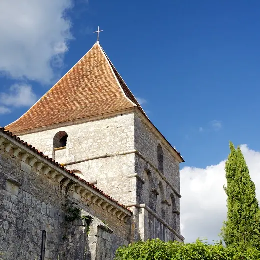 Eglise des Graulges clocher