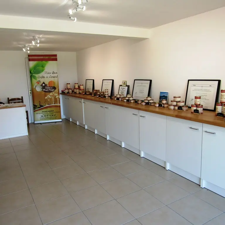 Ferme du Haut Pouyet - La boutique