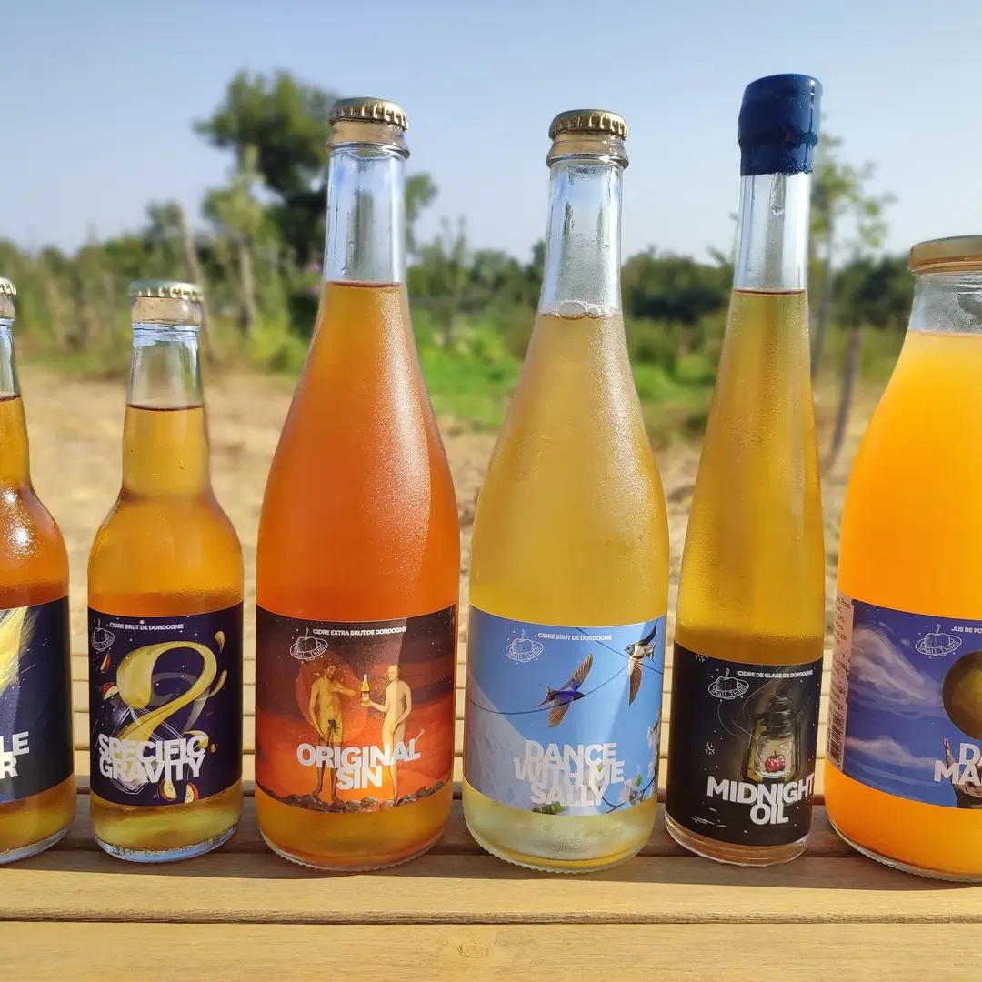 Gamme Small Things Cider