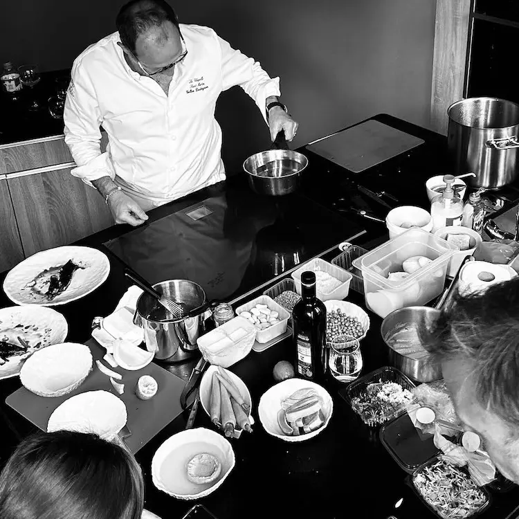 Gilles Dudognon - cours de cuisine