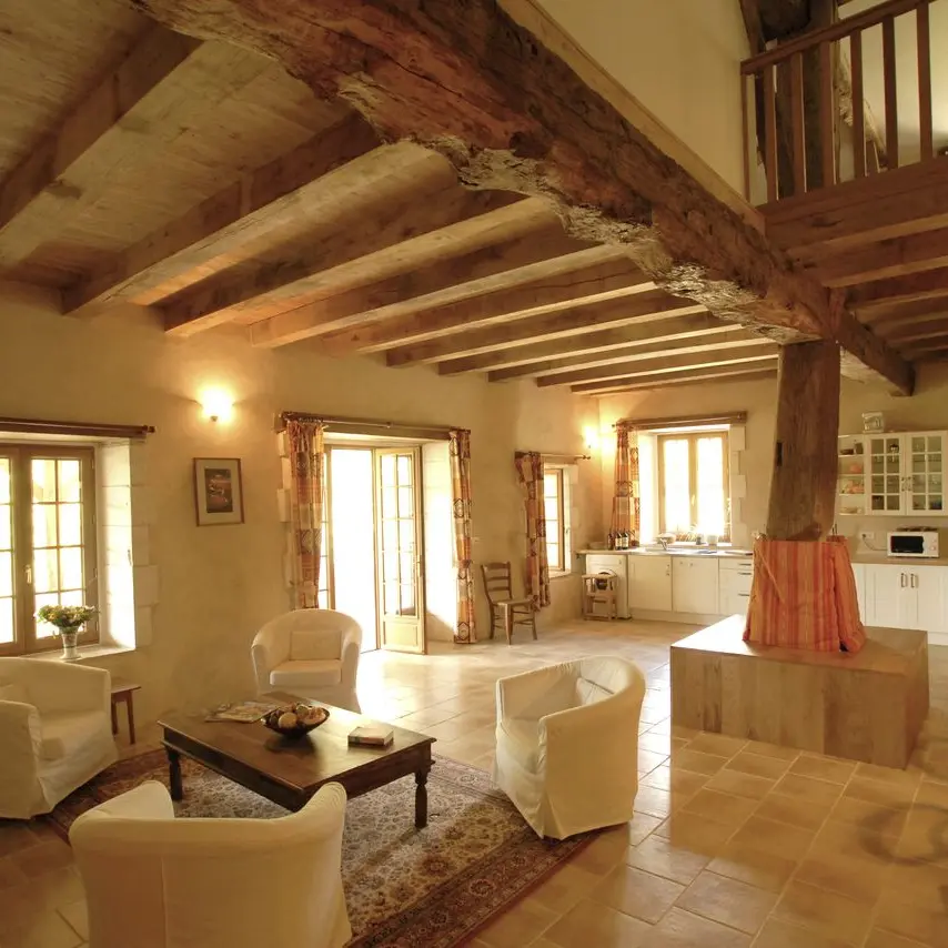 Gite Ménardie salon