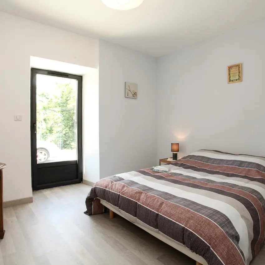 Gite Camp marty chambre