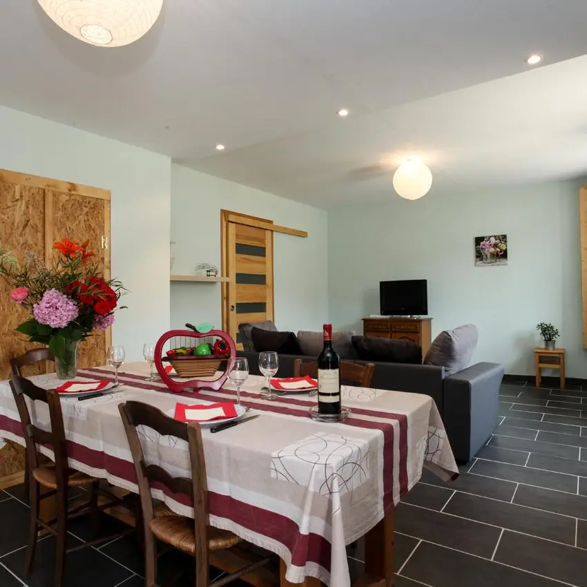 Gite Camp marty salon