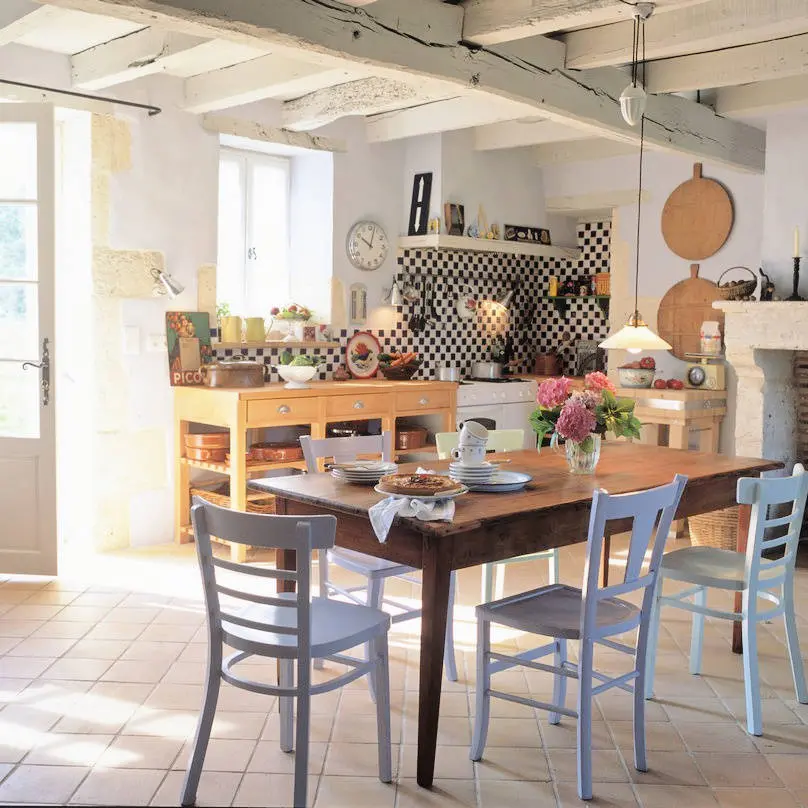 Gite La gravette cuisine