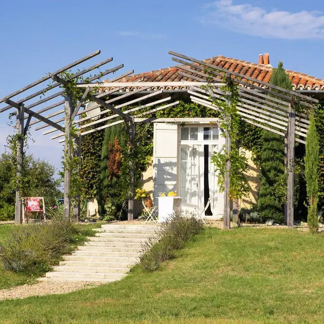 Gite La gravette terrasse