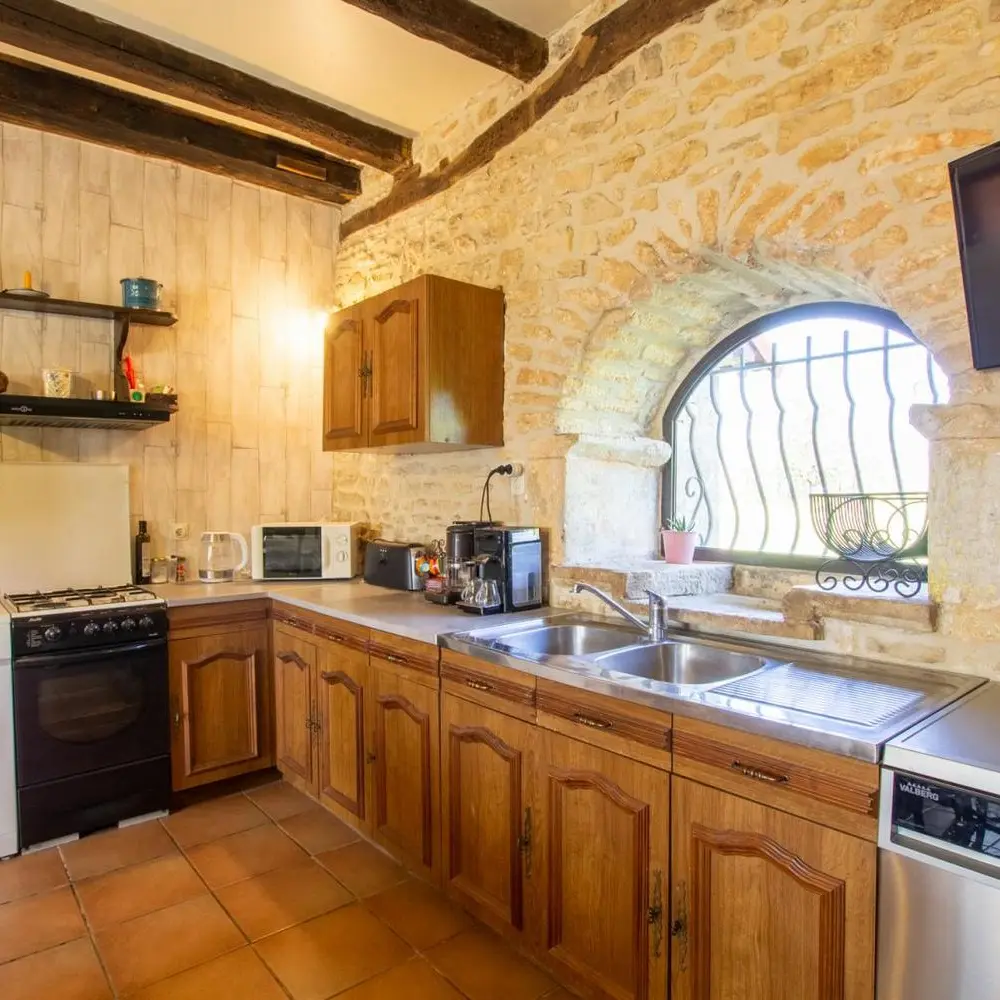 Gite Le cLos des chenes cuisine