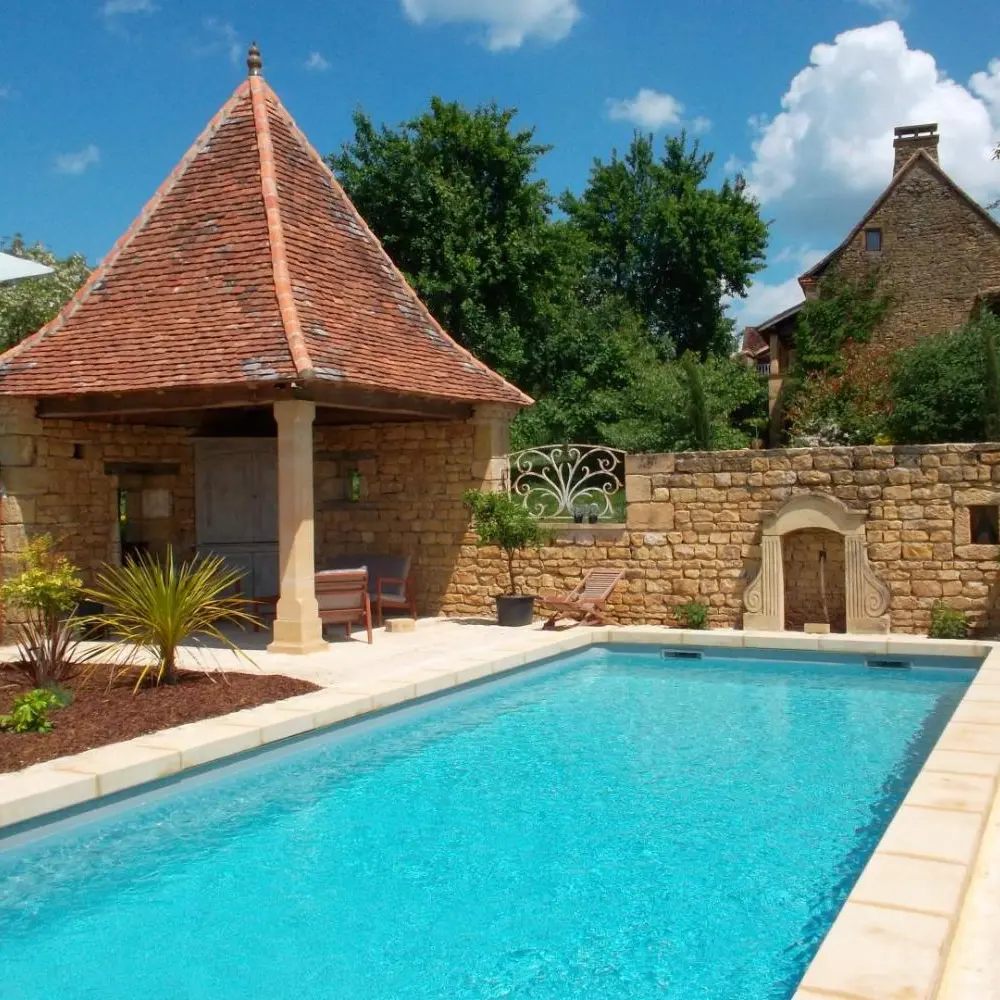 Gîte Lo Meijou piscine