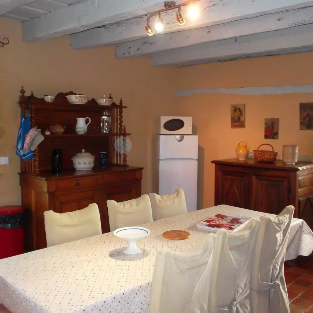 Gîte Lo Meijou salon