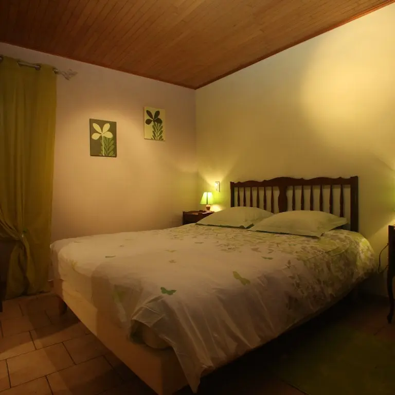 Gite de la Ferme de Larnaudie chambre