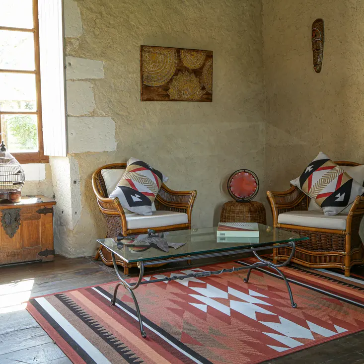Gîte familial petit salon (1) 2