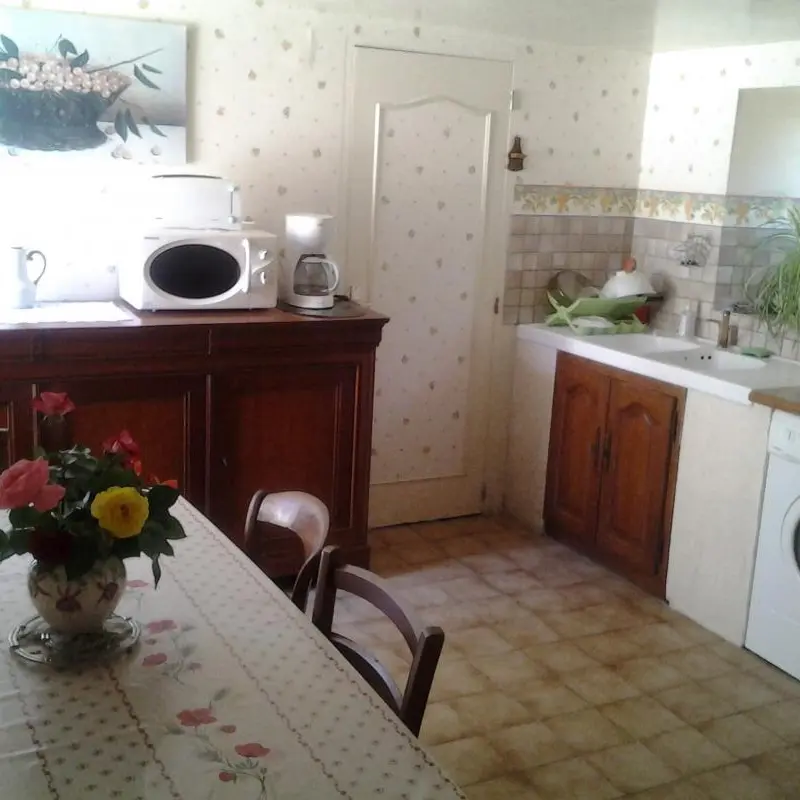Gite la carrière cuisine