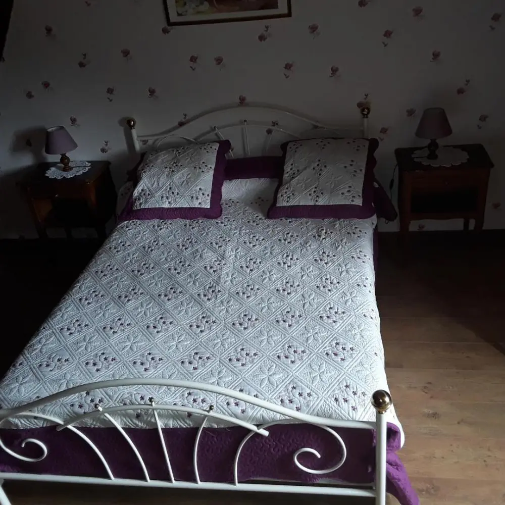 Gite la carrière chambre