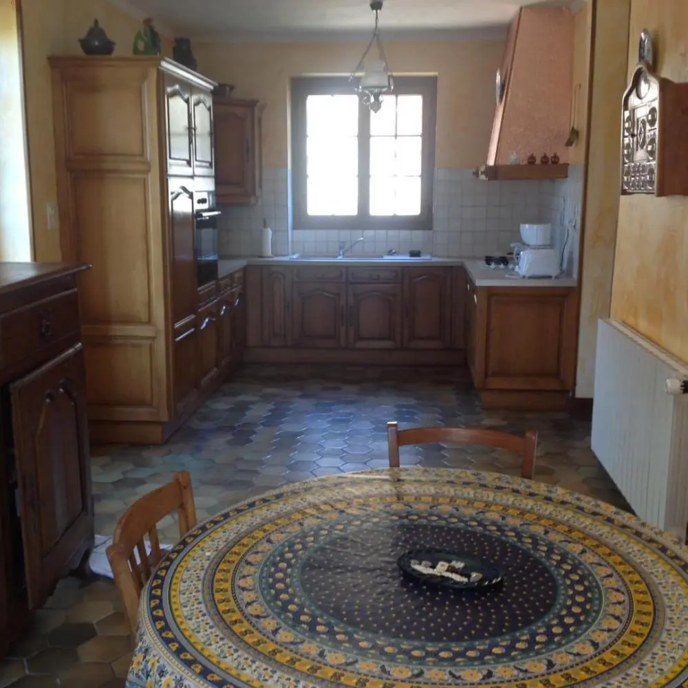 Gite la fontaine cuisine