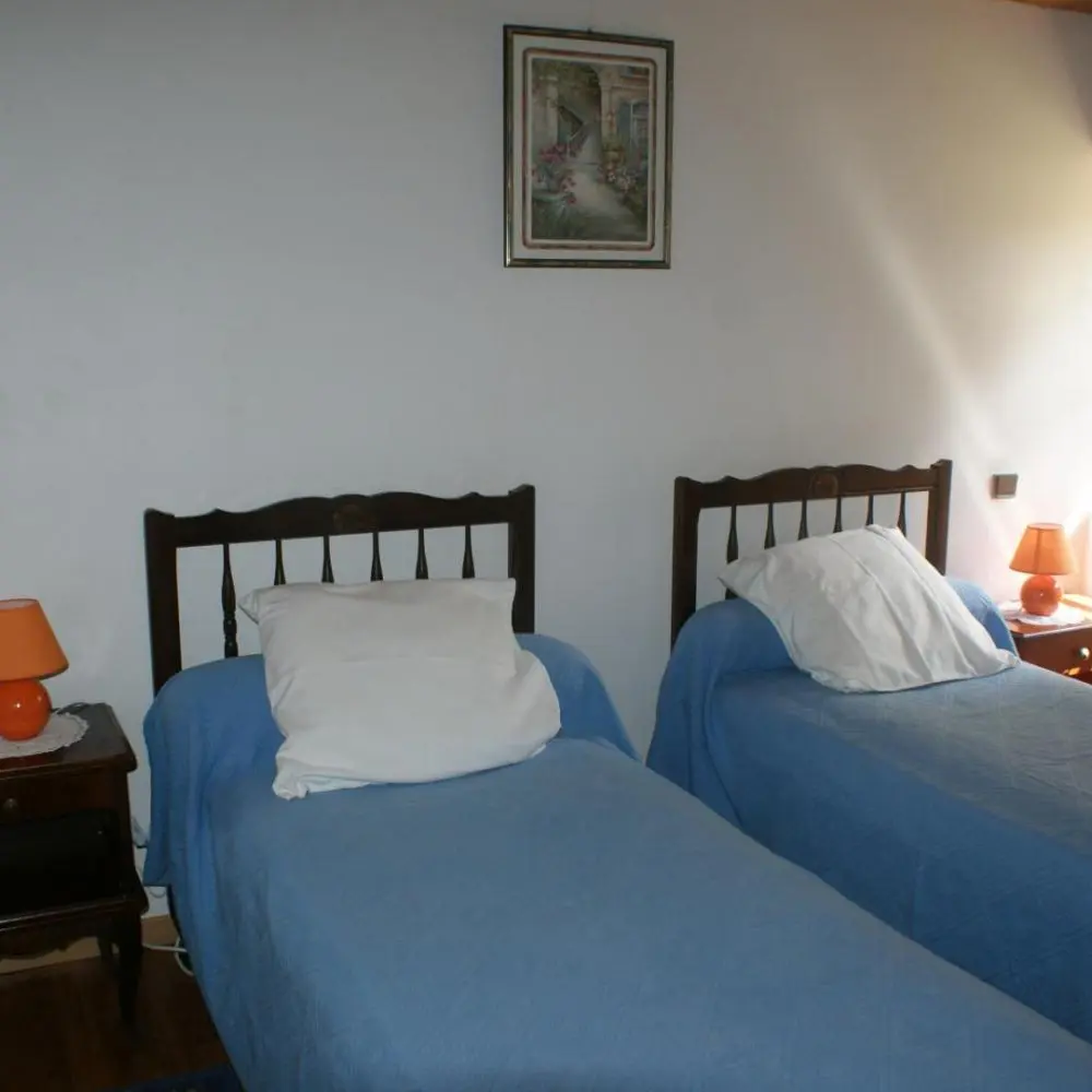 Gîte le clapier chambre