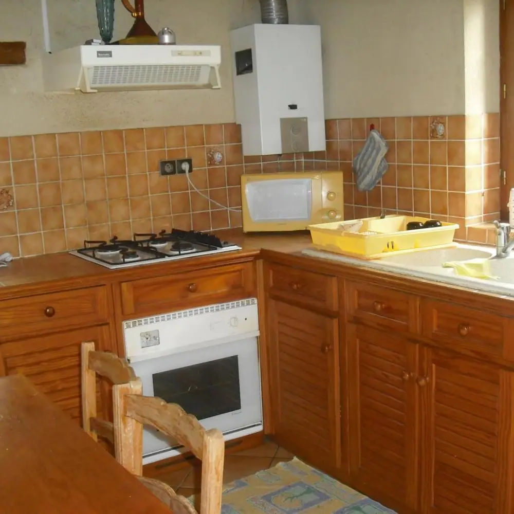 Gîte le clapier cuisine