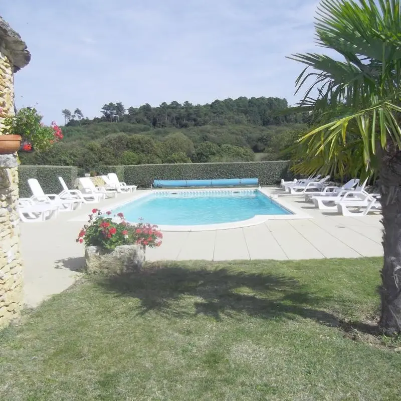 Gîtes des endrevies piscine
