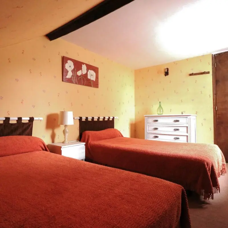 Gîte le grand chai chambre