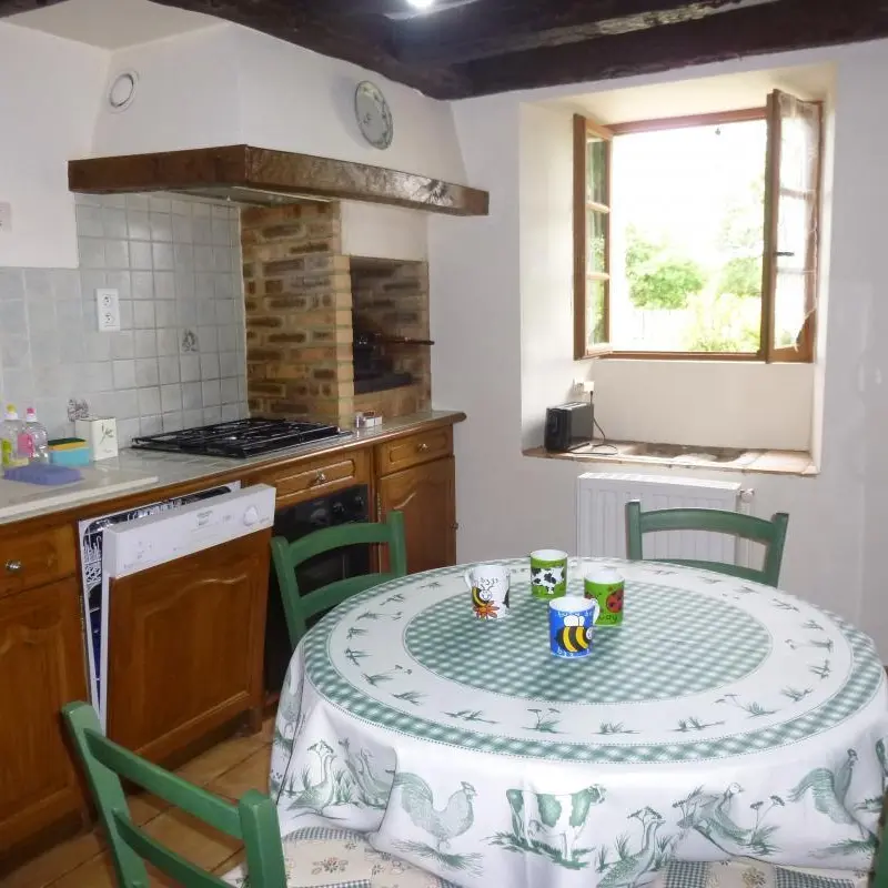 Gîte le vieux puits cuisine