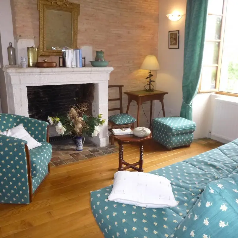 Gîte le vieux puits salon
