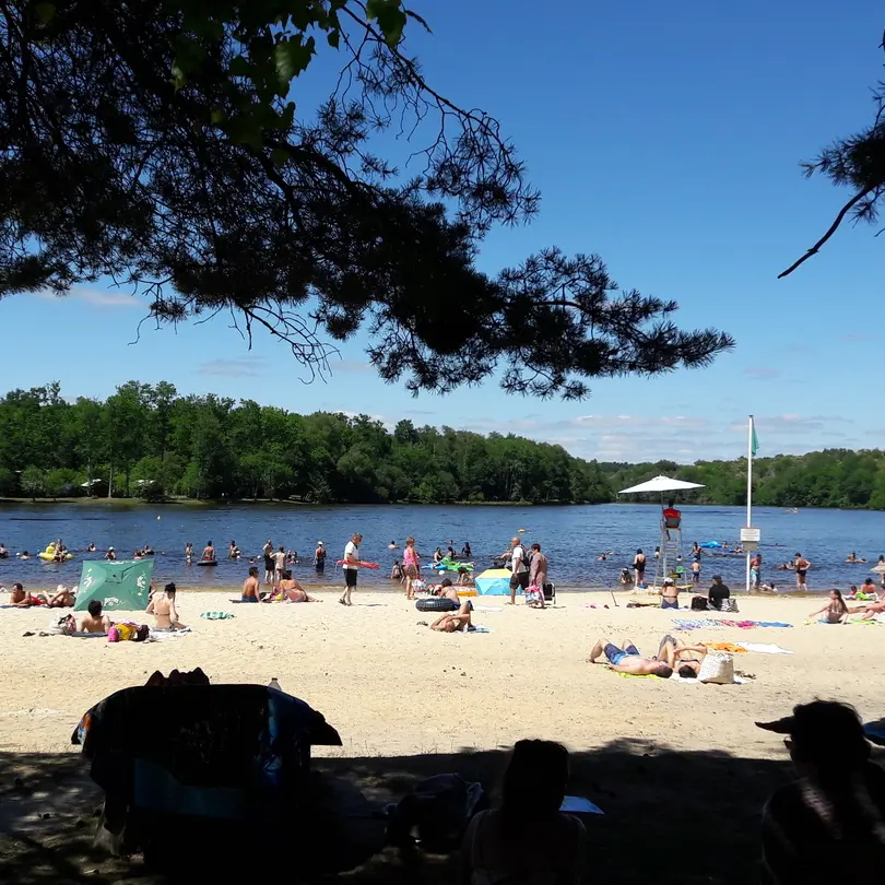 Grand étang St-Estèphe