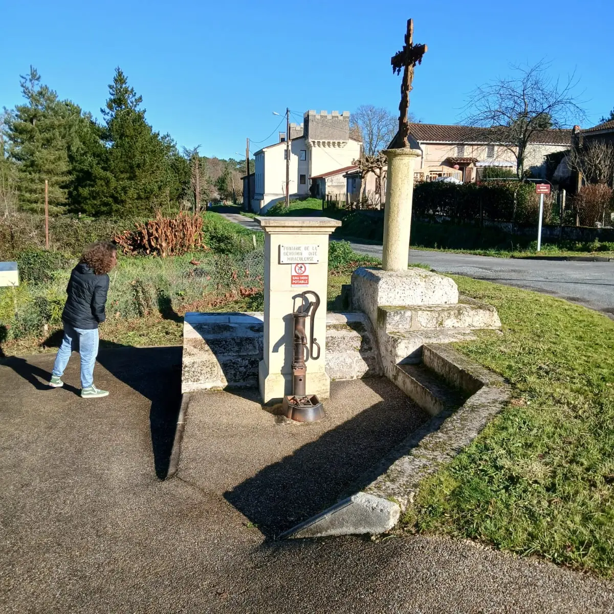 Fontaine de la Dévotion