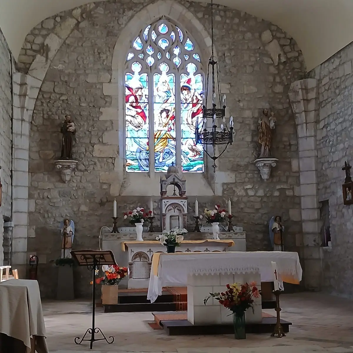 Intérieur Eglise