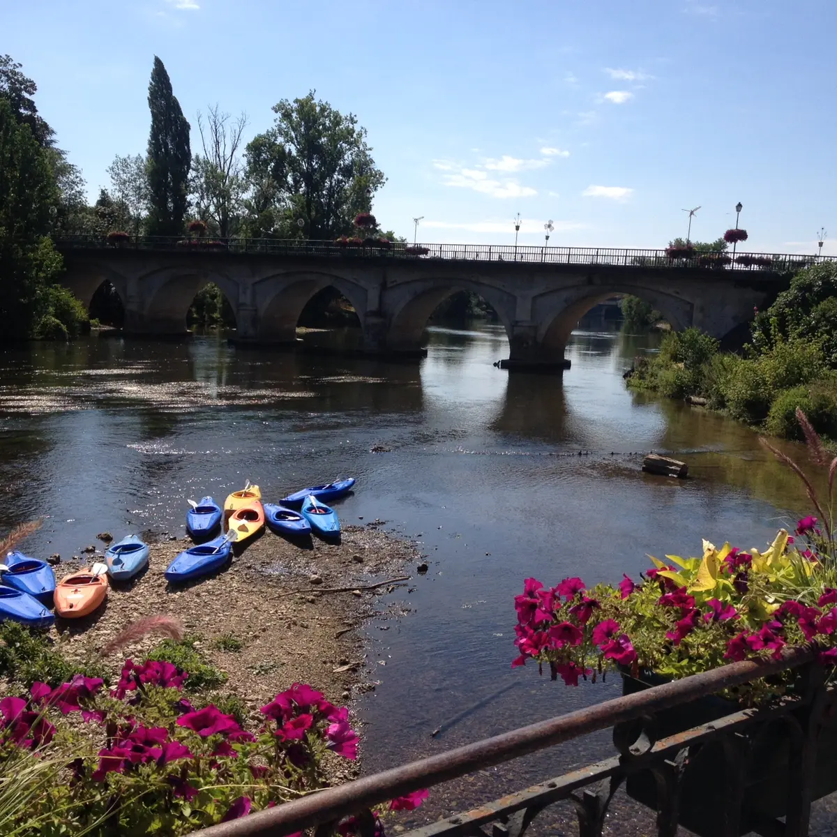 canoe-StAstier-pont
