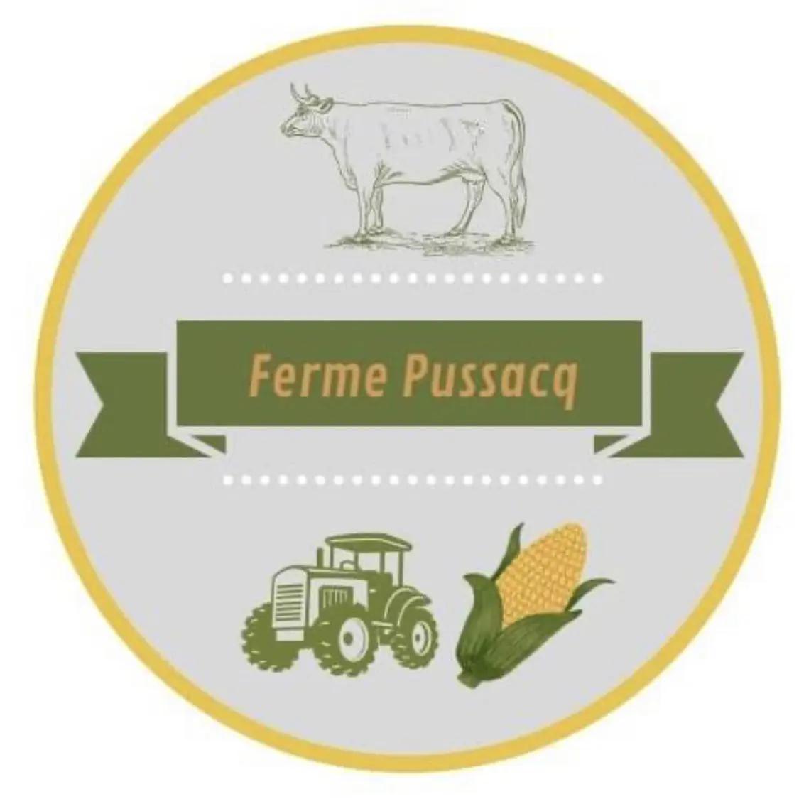 logo ferme pussacq