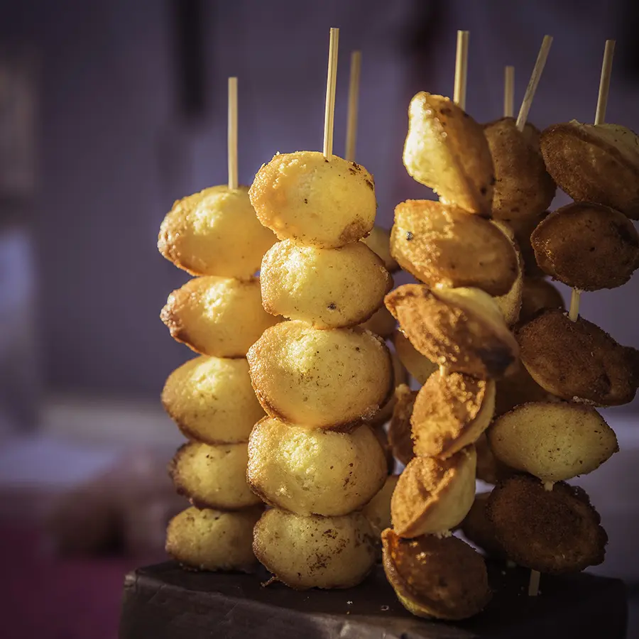 Madeleines