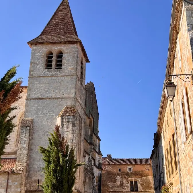 Eglise de Monpazier