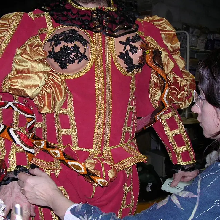 Catherine Ingrassia - La Malle aux costumes