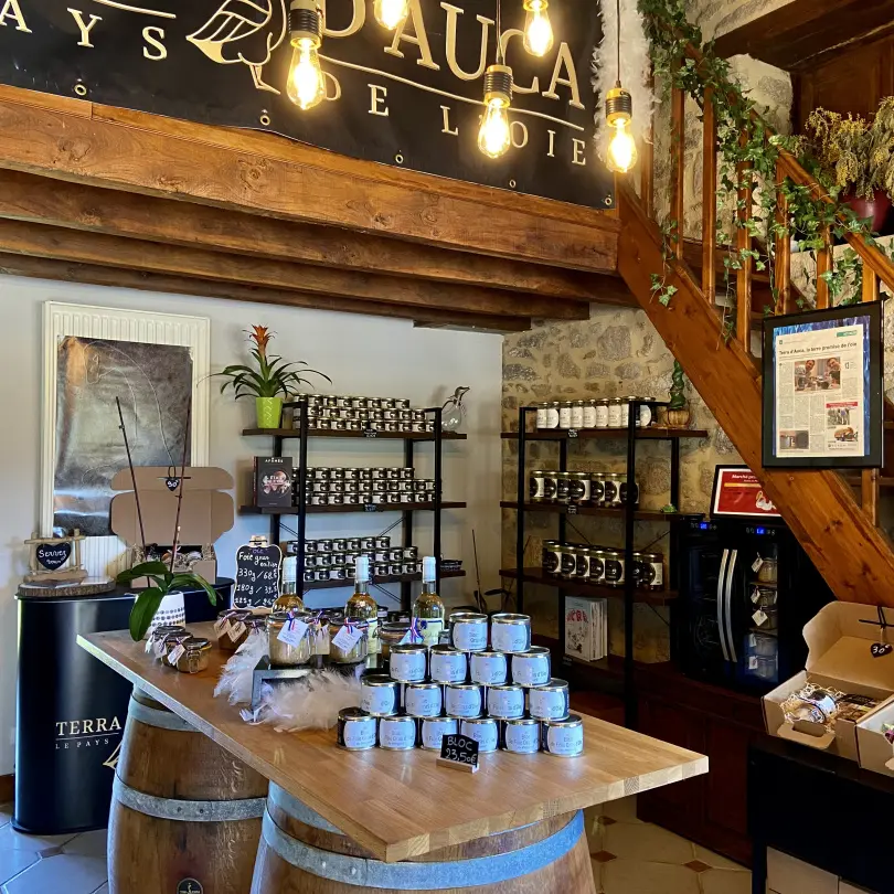 Intérieur boutique