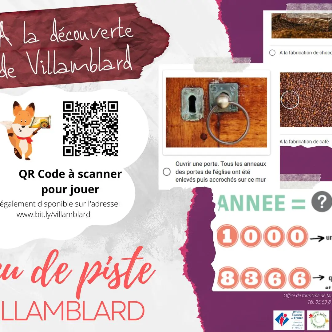 Jeu de piste Villamblard