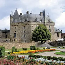 Jumilhac le Grand - Jardin du Château de Jumilhac