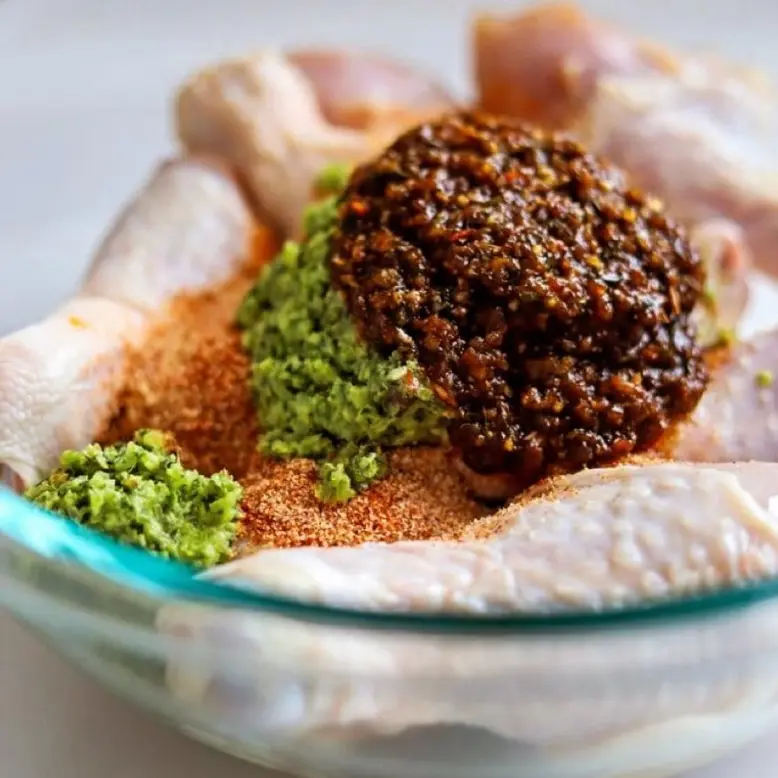 Kreyol - plat poulet