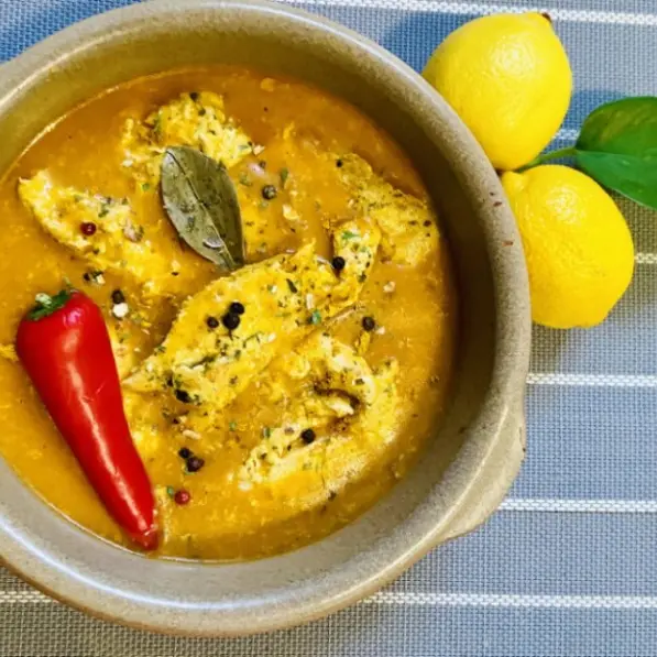 Kreyol - curry poulet