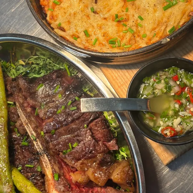 La table des copains