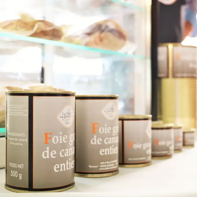 La Ferme du Foie Gras - Stand Forum Gourmand
