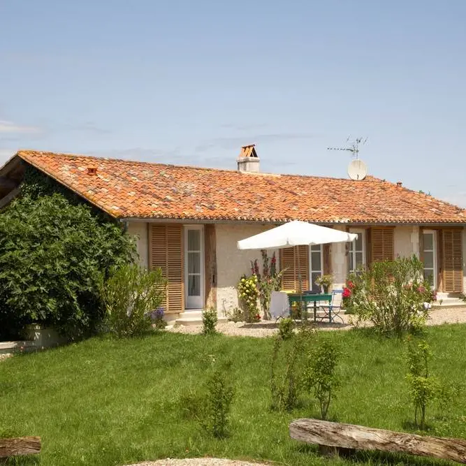 La Grange lusignac extérieur